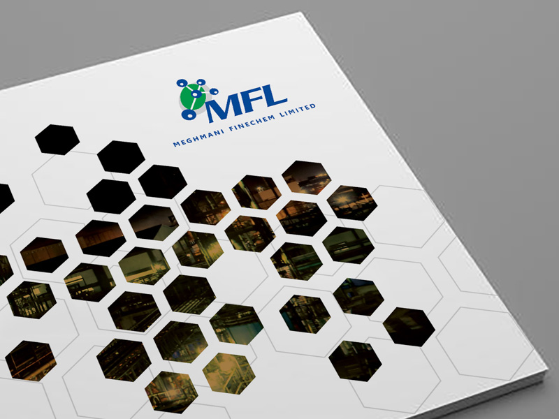 Corporate Brochure Design for Meghmani Finechem Ltd