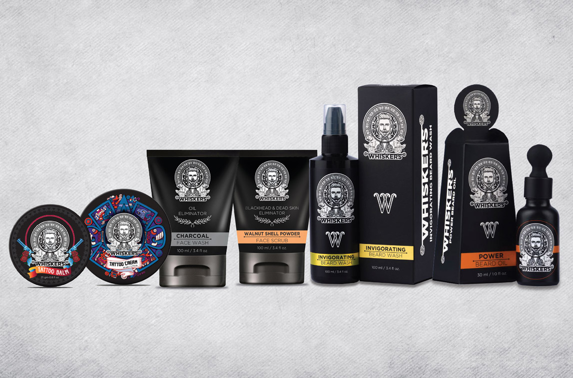 Packaging design for men