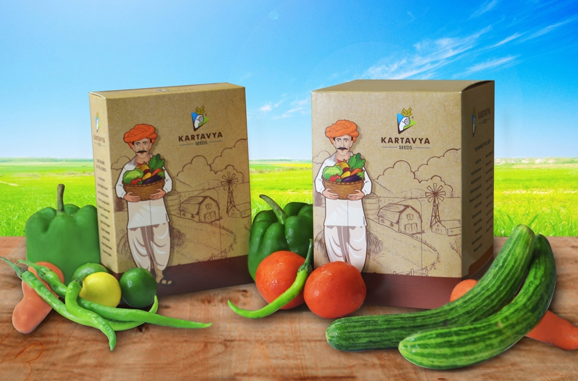 agro box packaging design 