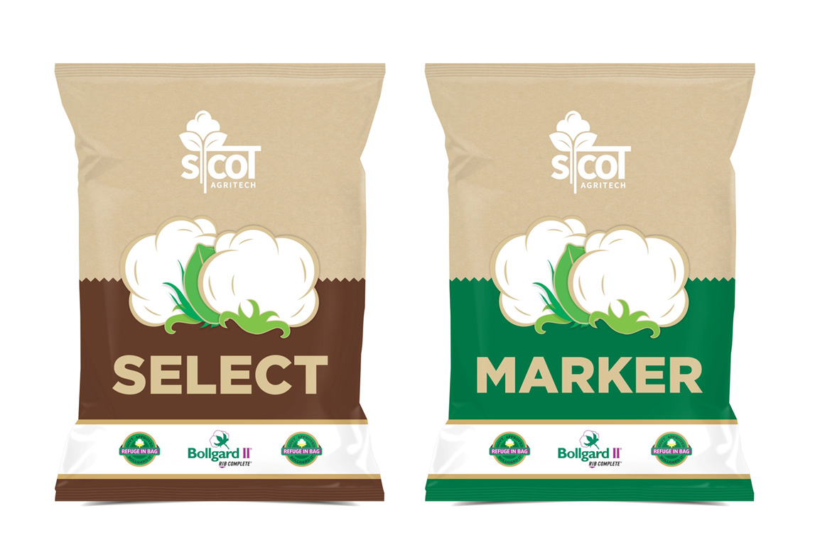 Seeds Pouch Packaging Design Agency 