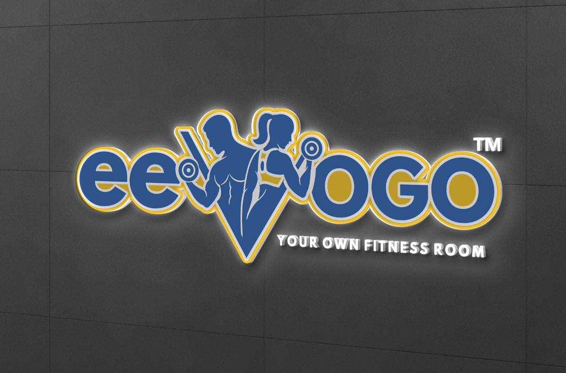 Gym Fitness Studio Logo Design 