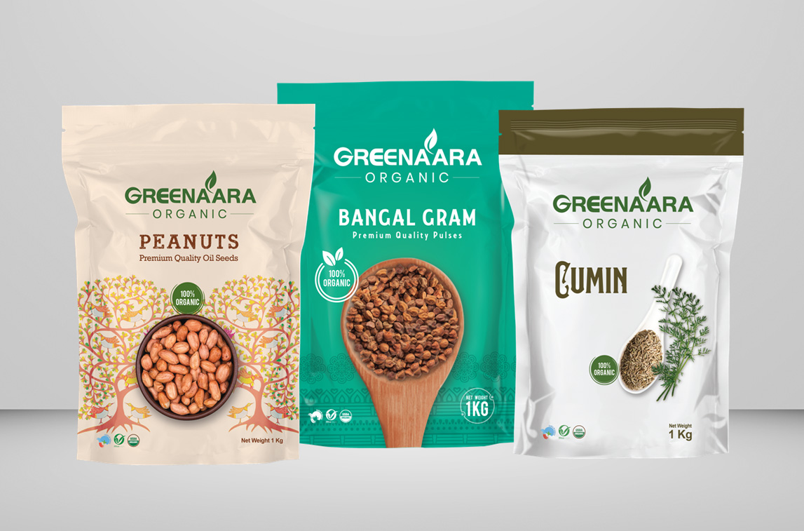 Seeds Pouch Packaging Design Agency 