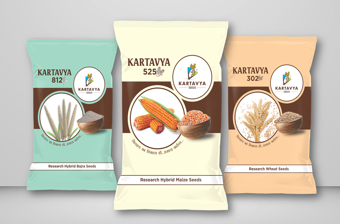Seeds Pouch Packaging Design by Purple Phase 