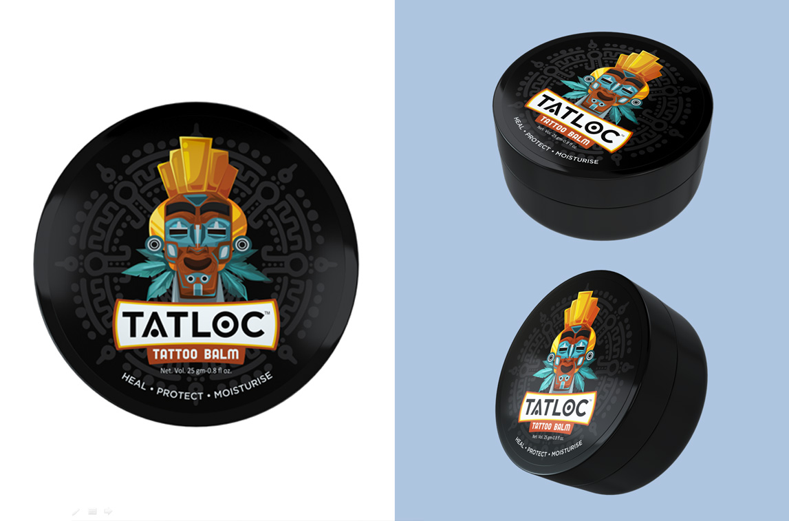 Tattoo Balm Packaging Design Agency 